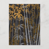 Bamboe 4 feestdagenkaart (Voorkant)