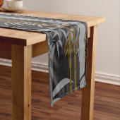 Bamboe 4 korte tafelloper (Voorbeeld)