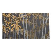 Bamboe 4 kussensloop (Achterkant)