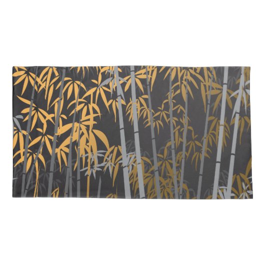 Bamboe 4 kussensloop (Achterkant)