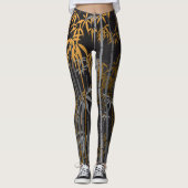 Bamboe 4 leggings (Voorkant)