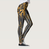 Bamboe 4 leggings (Rechts)