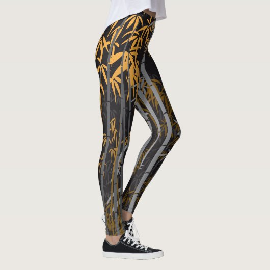 Bamboe 4 leggings (Rechts)