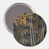 Bamboe 4 magneet (Voorkant / Achterkant)