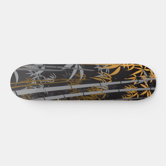 Bamboe 4 persoonlijk skateboard (Horizontaal)