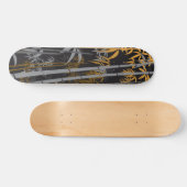 Bamboe 4 persoonlijk skateboard (Horizontaal)