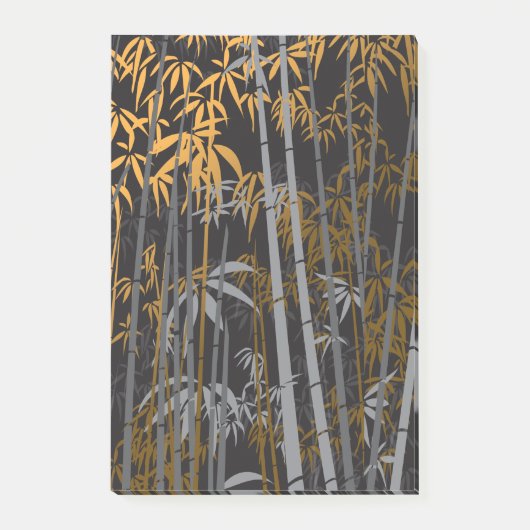 Bamboe 4 post-it® notes (Voorkant)