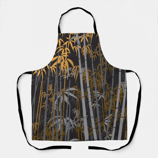 Bamboe 4 schort (Voorkant)