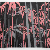 Bamboe 5 drieluik wenskaart (Binnenkant midden)