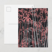 Bamboe 5 feestdagenkaart (Voorkant / Achterkant)