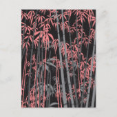 Bamboe 5 feestdagenkaart (Voorkant)