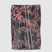 Bamboe 5 golfhanddoek (Voorkant)