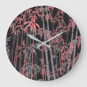 Bamboe 5 grote klok (Voorkant)