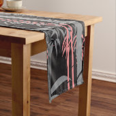 Bamboe 5 korte tafelloper (Voorbeeld)