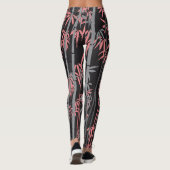 Bamboe 5 leggings (Achterkant)