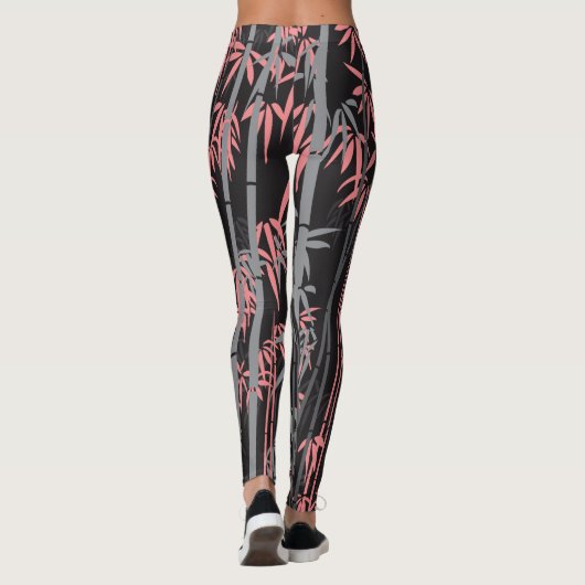 Bamboe 5 leggings (Achterkant)