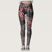 Bamboe 5 leggings (Voorkant)
