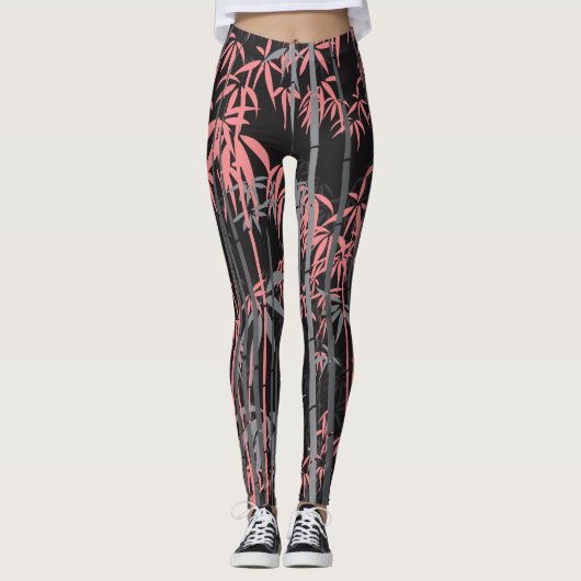 Bamboe 5 leggings (Voorkant)