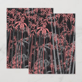 Bamboe 5 notitiekaartje (Voorkant / Achterkant)