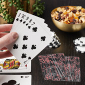 Bamboe 5 pokerkaarten (Insitu)