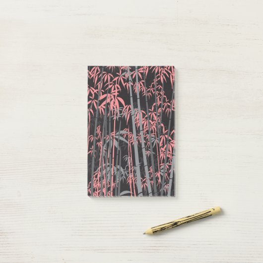 Bamboe 5 post-it® notes (Op bureau)