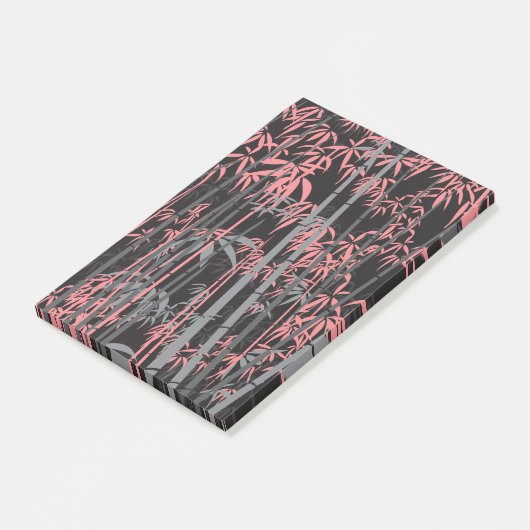 Bamboe 5 post-it® notes (Schuin)