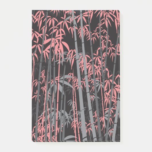Bamboe 5 post-it® notes (Voorkant)