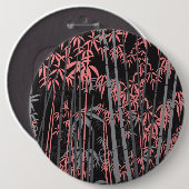 Bamboe 5 ronde button 6,0 cm (Voorkant /achterkant)