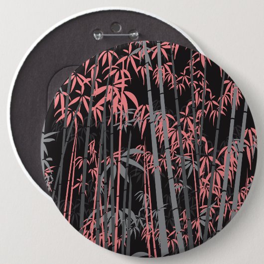 Bamboe 5 ronde button 6,0 cm (Voorkant /achterkant)