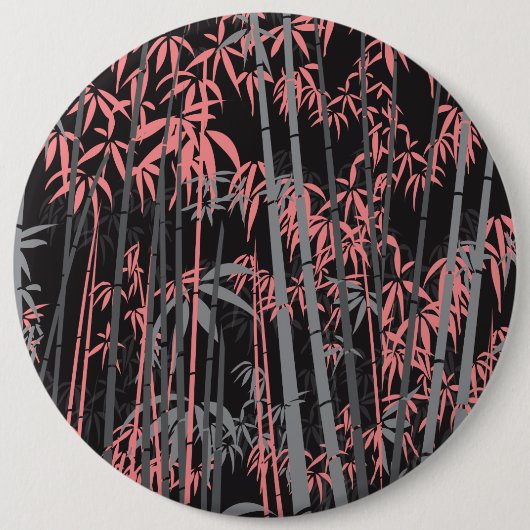 Bamboe 5 ronde button 6,0 cm (Voorkant)