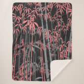 Bamboe 5 sherpa deken (Voorkant)