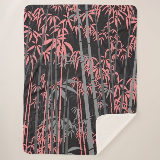 Bamboe 5 sherpa deken (Voorkant)