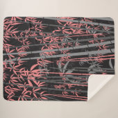 Bamboe 5 sherpa deken (Voorkant (horizontaal))