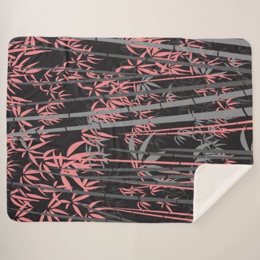 Bamboe 5 sherpa deken (Voorkant (horizontaal))