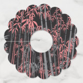 Bamboe 5 wijnglaslabel (Voorkant)