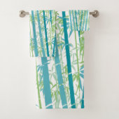 Bamboe 6 bad handdoek (Insitu)