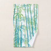 Bamboe 6 bad handdoek (Handdoek)