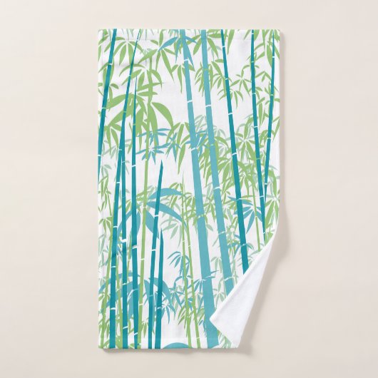 Bamboe 6 bad handdoek (Handdoek)