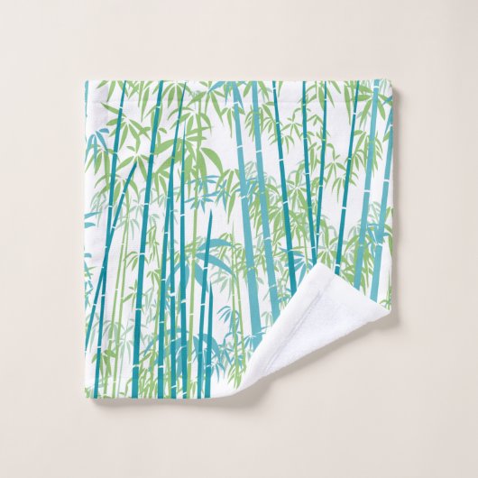 Bamboe 6 bad handdoek (Wasdoekje)