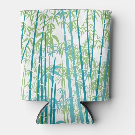 Bamboe 6 blikjeskoeler (Voorkant)