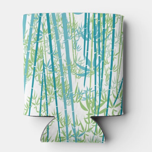 Bamboe 6 blikjeskoeler (Achterkant)