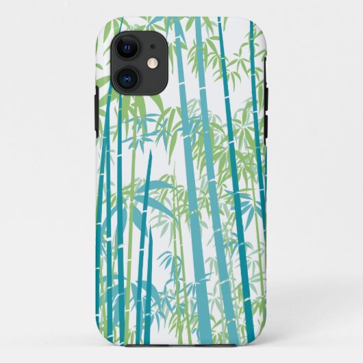 Bamboe 6 Case-Mate iPhone case (Achterkant)