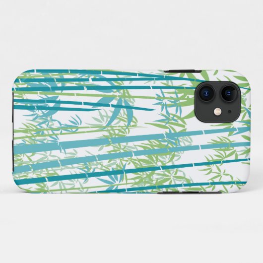 Bamboe 6 Case-Mate iPhone case (Achterkant (horizontaal))