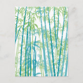 Bamboe 6 feestdagenkaart (Voorkant)