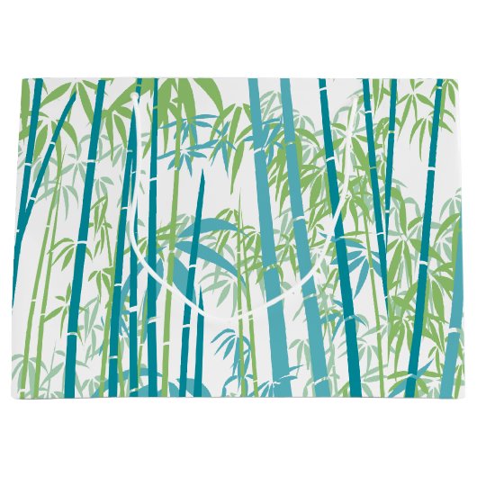 Bamboe 6 groot cadeauzakje (Voorkant)