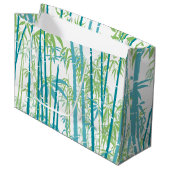 Bamboe 6 groot cadeauzakje (Voorkant Gekanteld)
