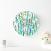 Bamboe 6 grote klok (Huis)