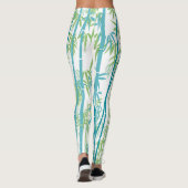 Bamboe 6 leggings (Achterkant)