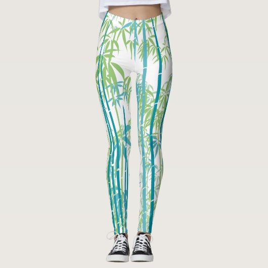 Bamboe 6 leggings (Voorkant)