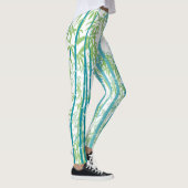 Bamboe 6 leggings (Rechts)